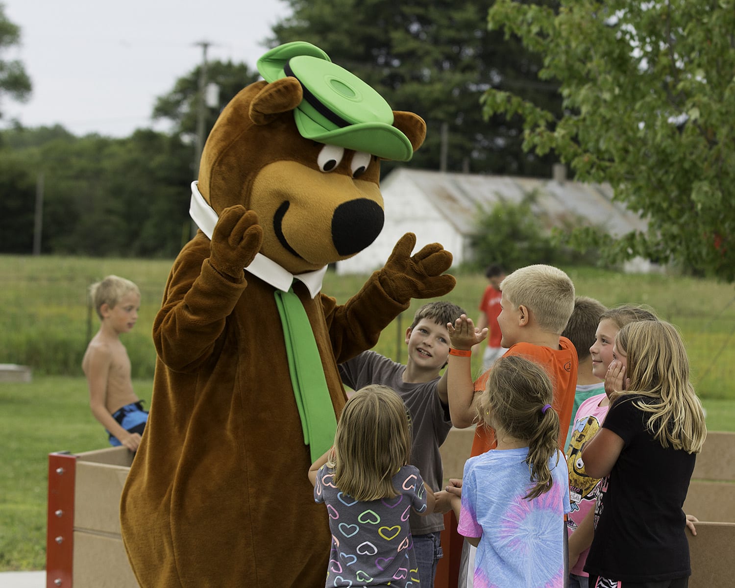 Yogi Bear s Jellystone Park RV Resort PA Wilds Club Yogi Rewards